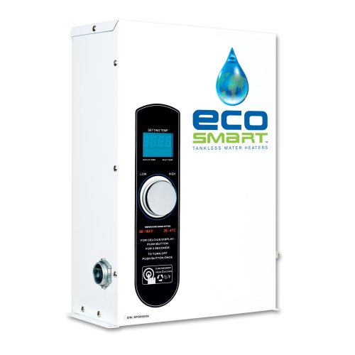 EcoSmart SMART POOL 27 Electric Tankless Pool Heater, 27kW, 240 Volt, 112.5 Amps with Self Modulating Technology