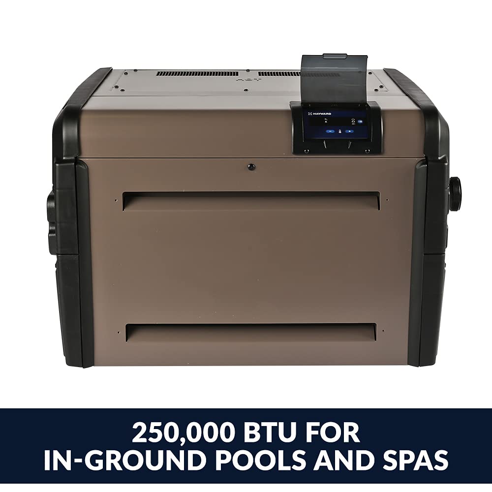Hayward W3H250FDP Universal H-Series 250,000 BTU Propane Pool and Spa Heater for In-Ground Pools and Spas