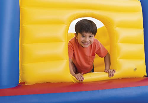 Intex Jump O Lene Castle Inflatable Bouncer, for Ages 3-6 - Lucaneo