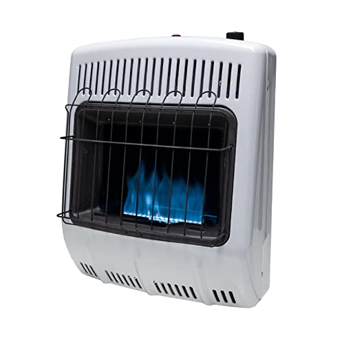 Mr. Heater Corporation F299720 Vent-Free 20,000 BTU Blue Flame Propane Heater, Multi - Lucaneo