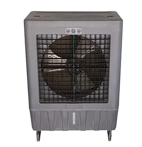 Hessaire Products Hessaire C92 Evaporative Cooler for 3,000 sq. ft, Gray MC92V