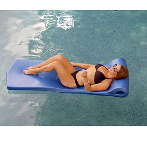 TRC Recreation Super Soft Ultra Sunsation 70 Inch Full Size Pool Float Lounger Mat - Lucaneo